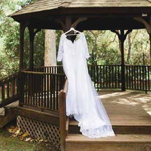 Wedding Dress-White